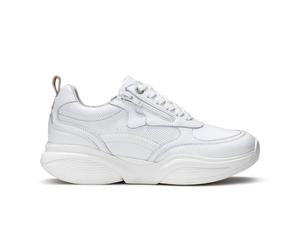 Xsensible Damenschuhe Sneaker low White White - Gr. - 4.5