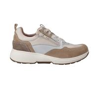 Xsensible Edel Sneaker, Grenoble, Bequeme Weite H, Color:beige, 11-Deutsch:40
