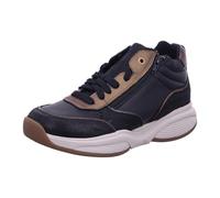 Xsensible Edle Leder Stiefelette, weiche und herausnehmbare SWX16 Sohle, Color:schwarz, 10-Englisch:6½