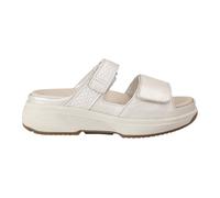 Xsensible Edle Pantolette, Tobago, Fußbett herausnehmbar, Weite H, Color:weiß, 11-Deutsch:39