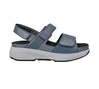 Xsensible Edle Sandalette Aruba, Fußbett herausnehmbar, Bequeme Weite H, Color:blau, 11-Deutsch:40