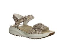 Xsensible Edle Sandalette, Skala, Fußbett herausnehmbar, Weite H, Color:beige, 11-Deutsch:43