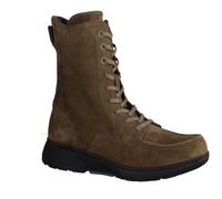 Xsensible Emilia Braun - ungefütterte Stiefelette - Damenschuhe Bequeme Stiefel/Stiefeletten, Braun, Leder Größe 40