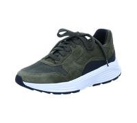 Xsensible Golden Gate Men Forest (Waldgrün)) - Sneaker - Herrenschuhe Sneaker / Schnürschuh, Grün, leder (stretchleder) für Herren, braun, Größe 41 EU