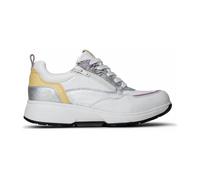 Xsensible Grenoble White Combi (weiß) - sportlicher Schnürschuh - Damenschuhe Bequeme Schnürschuhe, Weiß, leder (stretchleder) für Damen, weiß, Größe 39 EU