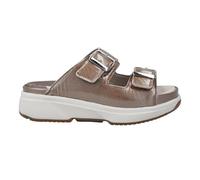 Xsensible Hawaii, Edle Pantolette, Weite H mit herausnehmbarem Fußbett, Color:braun, 11-Deutsch:37