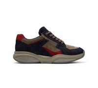 Xsensible Herrenschuhe Sneaker low Taupe Combi Taupe Combi - Gr. - 8 UK