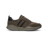 Xsensible Herrenschuhe Sportliche Schnürer Taupe Taupe - Gr. - 42.5 EU | 8.5 UK