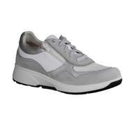 Xsensible Lima Grey Combi (grau) - sportlicher Schnürschuh - Damenschuhe Bequeme Schnürschuhe, Grau, Leder Größe 39