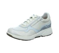 Xsensible Lima Soft Pearl (Beige) - Schnürschuh - Damenschuhe Bequeme Schnürschuhe, Beige, leder für Damen, beige, Größe 42 EU