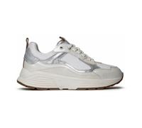 Xsensible Milau Off White Combi (weiß) - sportlicher Schnürschuh - Damenschuhe Bequeme Schnürschuhe, Weiß, leder/textil (stretchleder) für Damen, weiß, Größe 40 EU