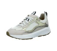 Xsensible Milau Sand Combi (beige) - sportlicher Schnürschuh - Damenschuhe Bequeme Schnürschuhe, Beige, leder/textil für Damen, beige, Größe 39 EU