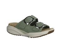 Xsensible Mykonos, Edle Bequeme Pantolette, Weite H, Color:grün, 11-Deutsch:38