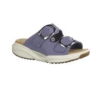 Xsensible Mykonos, Edle Bequeme Pantolette, Weite H, Fußbett Nicht herausnehmbar, Color:blau, 11-Deutsch:39