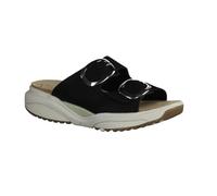 Xsensible Mykonos Schwarz - Pantolette - Damenschuhe Pantolette/Zehentrenner, Schwarz, Leder, Gr. 42 EU