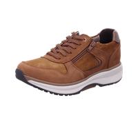 Xsensible New Jersey Cognac (Braun) - sportlicher Schnürschuh - Damenschuhe Bequeme Schnürschuhe, Braun, leder (stretchleder) für Damen, braun, Größe 38 EU