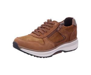 Xsensible New Jersey Cognac (Braun) - sportlicher Schnürschuh - Damenschuhe Bequeme Schnürschuhe, Braun, leder (stretchleder) für Damen, braun, Größe 42 EU