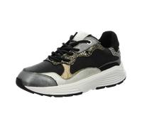 Edel Sneaker, Rainbow, Bequeme Weite G, Stretchleder, Next Generation Sohle, Color:schwarz, 11-Deutsch:42