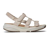 Xsensible Samos Sand Fantasy (beige) - Damenschuhe Sandalette/Sling, Beige, Gr. 41 EU