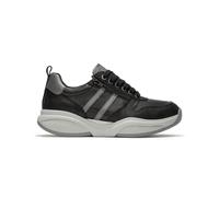Xsensible SWX3 Navy (Blau) - sportlicher Schnürschuh - Damenschuhe Bequeme Schnürschuhe, Blau, leder für Damen, blau, Gr. 40 ½ EU / 7 UK