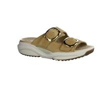 Xsensible stretchwalker - Damenschuhe Pantolette/Zehentrenner, Beige, Gr. 42 EU