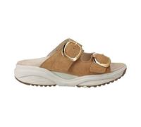Xsensible stretchwalker - Damenschuhe Pantolette/Zehentrenner, Beige, Gr. 42 EU