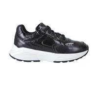 Xsensible Stretchwalker | Ponte Vecchio | Black | Lackleder | 330024-007 | Damen Premium Sneakers (Black, EU Schuhgrößensystem, Erwachsene, Numerisch, Breit, 39)