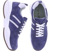 Xsensible Stretchwalker | SWX3 | Denim Combi | Soft-Stretch-Leder | 300734-255 |Premium Komfort Sneaker für Herren