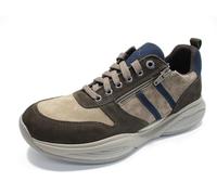 Xsensible Stretchwalker | SWX3 | Moss Combi | Stretch-Leder | 300732-477 | Herren Komfort Sneakers (Moss Combi, EU Schuhgrößensystem, Erwachsene, Numerisch, M, 44.5)