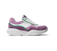 Xsensible SWX11 Lilac Combi - Schnürschuh - Damenschuhe Bequeme Schnürschuhe, Mehrfarbig, leder für Damen, lila, Größe 38 EU