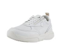 Xsensible Bequemer Edel Sneaker SWX21, Weite H, Color:weiß, 10-Englisch:6½