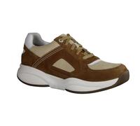 Xsensible SWX23 Cognac Combi (Braun) - Sneaker - Herrenschuhe Sneaker/Schnürschuh, Braun, Leder (stretchleder), Gr. 46 EU