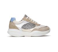 Xsensible Damen Schnürschuhe 32009.3/505-HX SWX27 taupe fantasy HX (weit) 38 EU