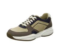 Xsensible Herren Schnürschuhe 32502.2/515-HX SWX29 dark taupe combi HX (weit) 45 EU