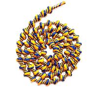 Xtenex Herren Triathlon-schnürsenkel Schn rsenkel, Neon Orange/ Royal Blau, 75 EU