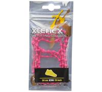 XTENEX Kids Schnürsenkel 50 cm Neon-Pink