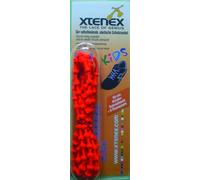 XTENEX Kids Schnürsenkel 50 cm rot