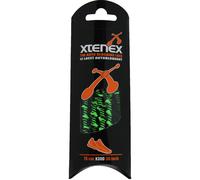 XTENEX Schnürsenkel 75 cm grün-schwarz