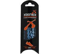 XTENEX Schnürsenkel 75 cm weiß-blau
