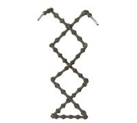 Xtenex Schnürsenkel Sport, Neongrün/Schwarz, 75 cm, 0836671007433