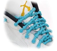 Xtenex Schnürsenkel Sport, Türkis, 75 cm, 0836671003435