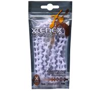 Xtenex Schnürsenkel Sport, Weiß, 75 cm, 0836671003039