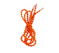 Xtenex Sport-Schnürsenkel 75 cm - Neon Orange one size Neonorange