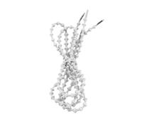 XTENEX Schnürsenkel 75 cm weiß