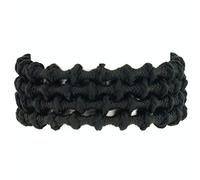 Xtenex Unisex-Erwachsene Schnürsenkel Kids, Noir/Noir, 50 cm