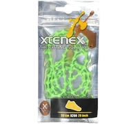 XTENEX Kids Schnürsenkel 50 cm Neon-Grün