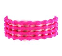 XTENEX® - XH200 (PATENTED) Neon Pink 30" No Tie Shoe Lace with Tapered Knot
