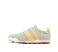 XTI 120132 Freizeitschuhe Teddy Smith aus Spaltleder, Schnürverschluss und erneuerter Fußboden für Damen, Grün 62, 37 EU