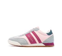 XTI 120132 Freizeitschuhe Teddy Smith aus Spaltleder, Schnürverschluss und erneuerter Fußboden für Damen, Rosa 30, 40 EU