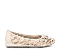XTI - Ballerinas Damen Beige - Bequeme und vielseitige Schuhe - Casual Mode - Modell 14391302 (Größe 36)